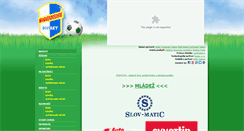 Desktop Screenshot of dynamodiviaky.sk